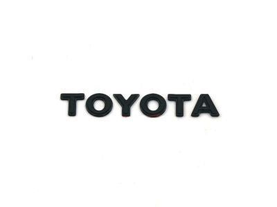 PHR PowerHouse Racing Toyota 'Toyota' Emblem Dark Grey