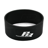 PHR PowerHouse Racing 6" Coupler Solid Black, PHR Logo Printed In White 3" long PHR