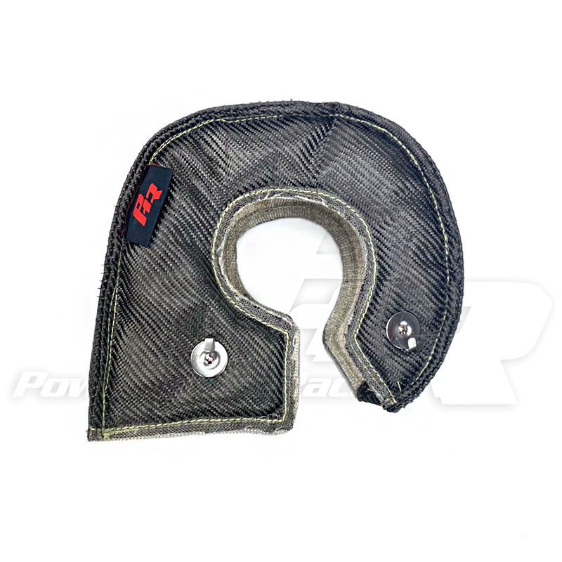 PHR PowerHouse Racing PHR V2 Carbon Black Race Turbo Blanket (T3/T4)