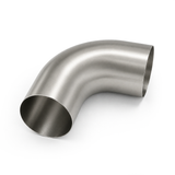 PHR PowerHouse Racing Mandrel Bend, Stainless Steel, 4.0 OD, 4.0 CLR, 90 Degrees