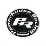 PHR PowerHouse Racing PHR Logo Sticker, 2.70 inch diameter