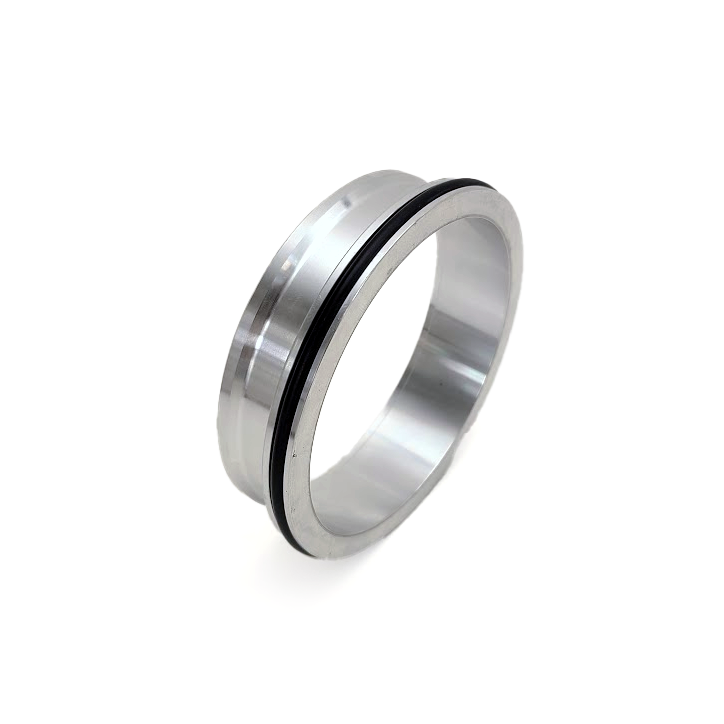 PHR PowerHouse Racing PHR Weld Ferrule With O-ring for PHR Pinless Dual Seal Clamp, 4.0 Inch, Aluminum