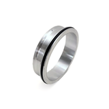 PHR PowerHouse Racing PHR Weld Ferrule With O-ring for PHR Pinless Dual Seal Clamp, 4.0 Inch, Aluminum