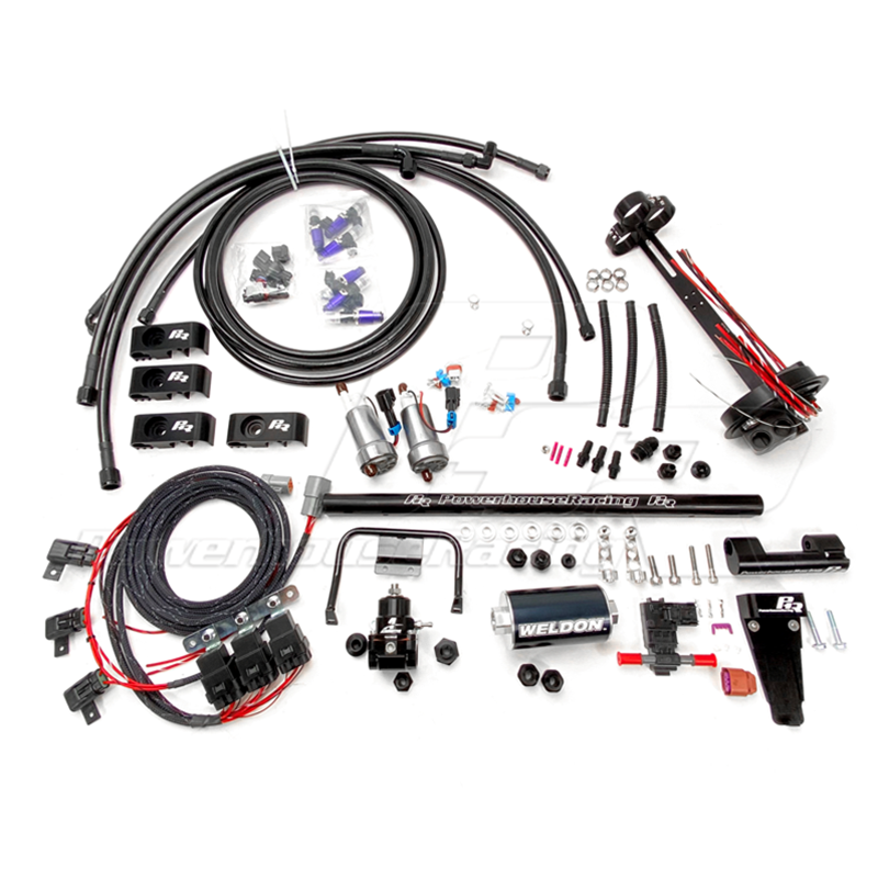 PHR PowerHouse Racing PHR 1100 HP E85 Fuel System for Lexus SC300