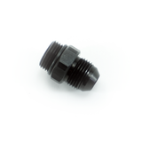 PHR PowerHouse Racing '-8ORB Male to -8AN Male Fitting, Straight, Aluminum, Anodized Black