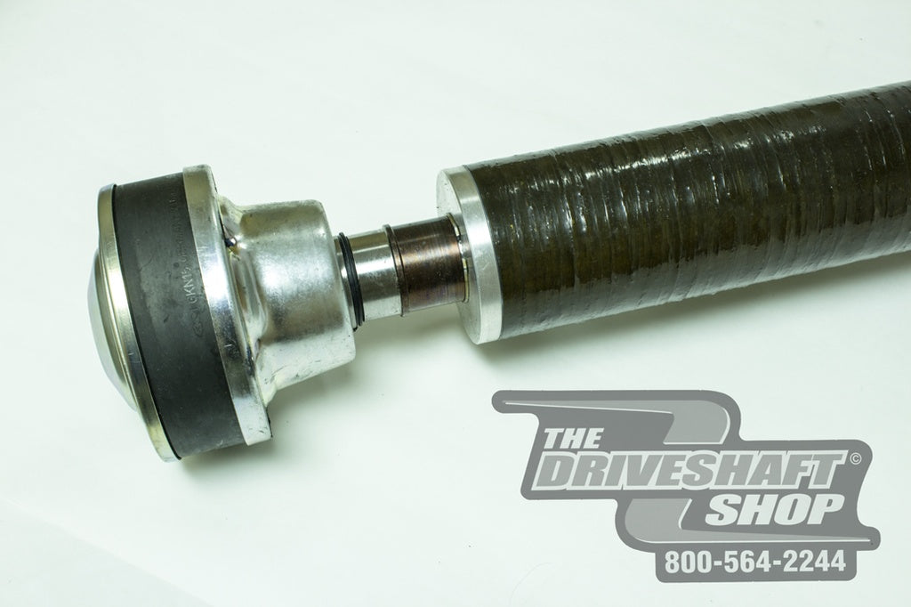 PHR PowerHouse Racing DSS Supra Turbo 6-Speed 1-Piece Pro-Series Carbon Fiber Driveshaft with Aluminum Conversion Plates