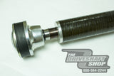 PHR PowerHouse Racing DSS Supra Turbo 6-Speed 1-Piece Pro-Series Carbon Fiber Driveshaft with Aluminum Conversion Plates