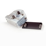 PHR PowerHouse Racing PHR Billet Remote Oil Filter Mount, 12AN inlet and outlet