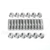 PHR PowerHouse Racing PHR Short Stud and Nut Kit for Turbo Manifolds