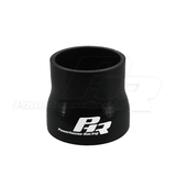 PHR PowerHouse Racing PHR 3.0" to 3.25" Silicone Reducer, Black