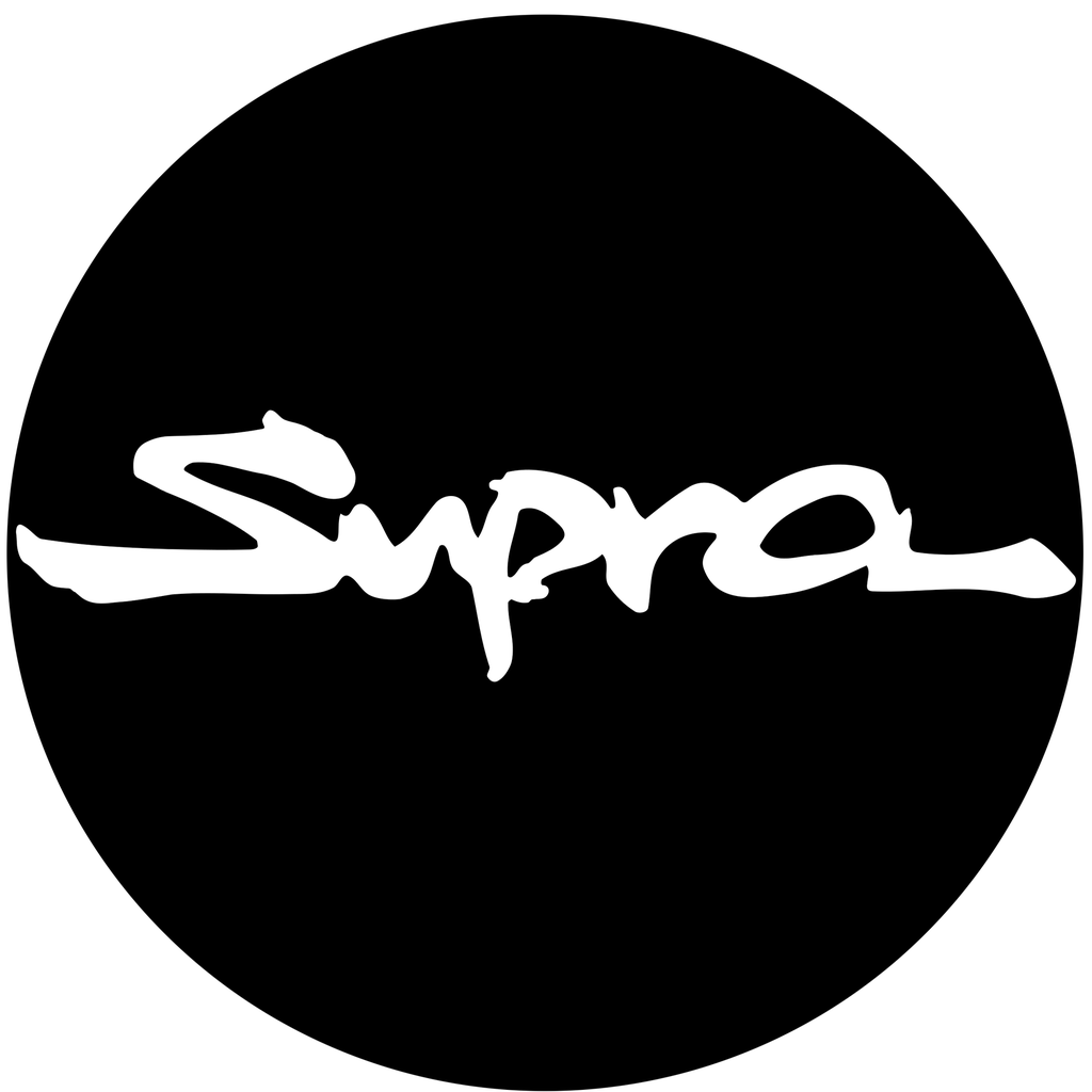 PHR PowerHouse Racing Oil Cap Sticker (Supra Logo)