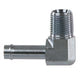 PHR PowerHouse Racing 90° Elbow, 1/4" Hose Barb x 1/8" NPTF Male