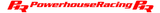 PHR PowerHouse Racing PHR Windshield Sticker