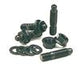 PHR PowerHouse Racing ARP Header Bolts, Hex Head, 5/16 in. Wrench, Stainless Steel, Polished, 3/8 in.-16, 1.000 in. U.H.L., Set of 16