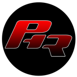 PHR PowerHouse Racing Oil Cap Sticker (PHR Red and Black Logo)