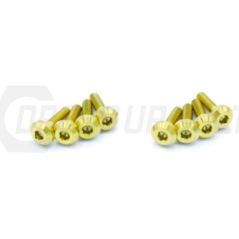 PHR powerhouse racingJZ-GTE Titanium Dress Up Bolts Valve Cover Kit - Gold