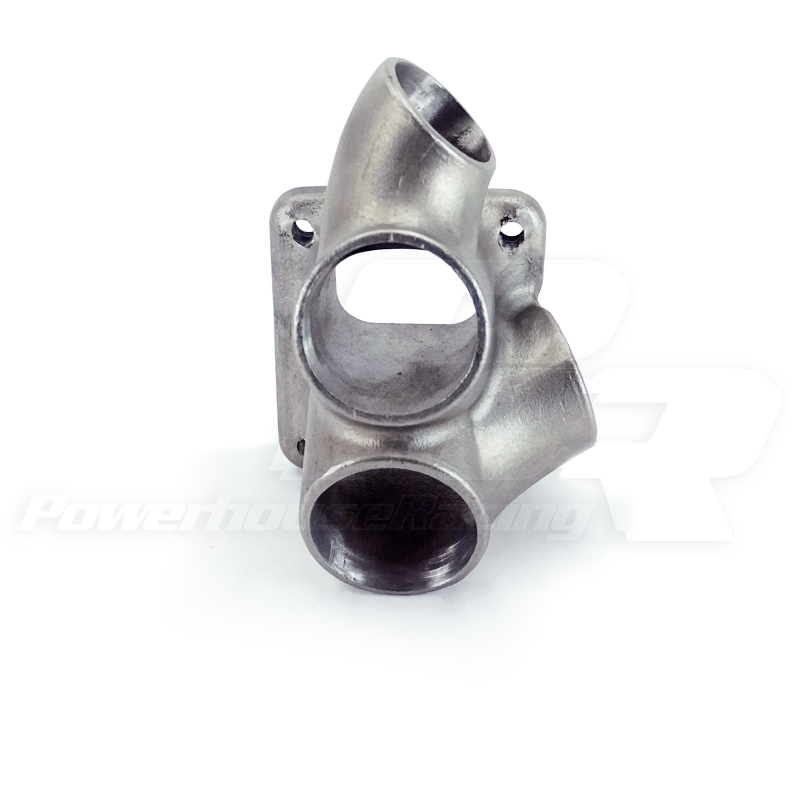 PHR PowerHouse Racing PHR Cast Collector, T4, Twin Scroll, Twin 2.0 Schedule 10 Entry, Dual 1.5 Schedule 10 Wastegate Ports