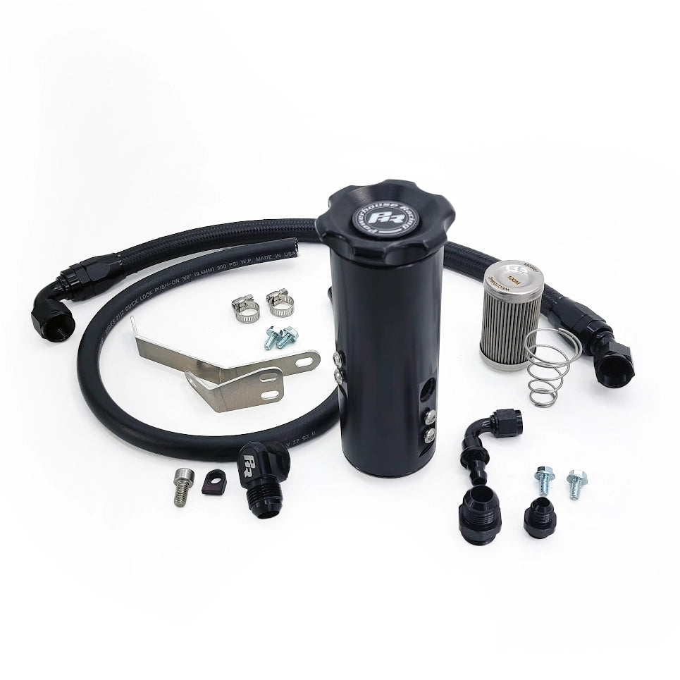 PHR PowerHouse Racing PHR Billet Power Steering Reservoir Kit for 2nd Gen GS300