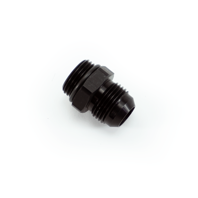PHR PowerHouse Racing '-10ORB Male to -10AN Male Fitting, Straight, Aluminum, Anodized Black