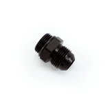 PHR PowerHouse Racing '-10ORB Male to -10AN Male Fitting, Straight, Aluminum, Anodized Black