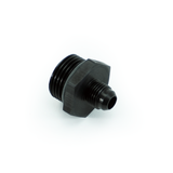 PHR PowerHouse Racing '-12ORB Male to -6AN Male Fitting, Straight, Aluminum, Anodized Black