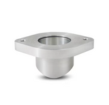 PHR PowerHouse Racing Vibrant Weld Flange Kit for GreddyS/R/RS style Blow Off Valves AL Weld Fitting AL Thread On Flange