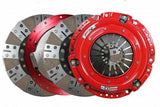 PHR PowerHouse Racing McLeod RXT 1200 HD Twin Disc Clutch Kit Steel Flywheel for Supra 93-98 2JZ-GTE V160 Trans