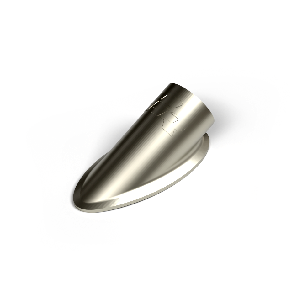 PHR PowerHouse Racing PHR Wastegate Recirculation Weld Joint, for 1.75" Tubing, into 4.0" Straight
