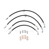 PHR PowerHouse Racing PHR Stainless Brake Lines for 1993-1998 Supra with NA Brakes