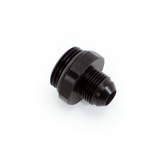 PHR PowerHouse Racing '-12ORB Male to -8AN Male Fitting, Straight, Aluminum, Anodized Black