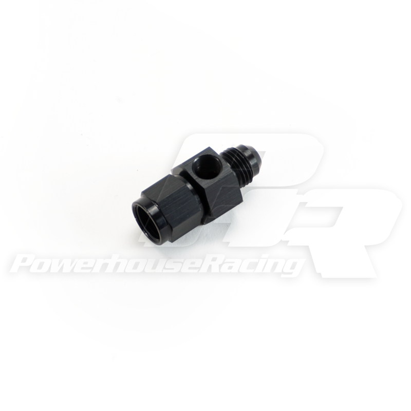 PHR PowerHouse Racing PHR Gauge Adapter Fitting (6AN MF w/ 1/8NPT)