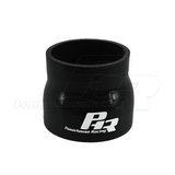 PHR PowerHouse Racing 3.5" to 3.75" Silicone Reducer, Black