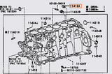 PHR PowerHouse Racing Plug for Water Drain Cock 2JZ