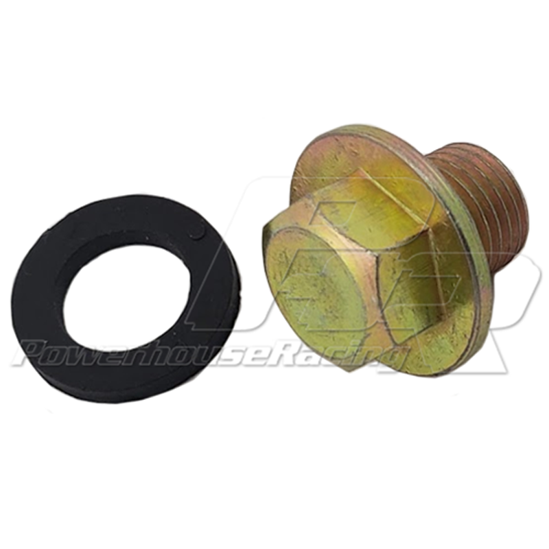 PHR PowerHouse Racing PHR Turbo Oil Feed Plug and Gasket for 2JZ-GTE