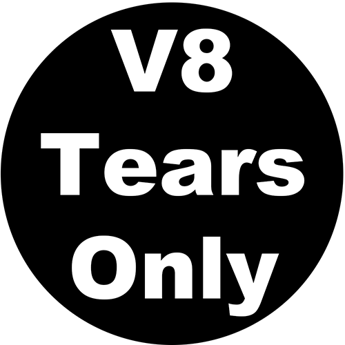 PHR PowerHouse Racing Oil Cap Sticker (V8 Tears Only)
