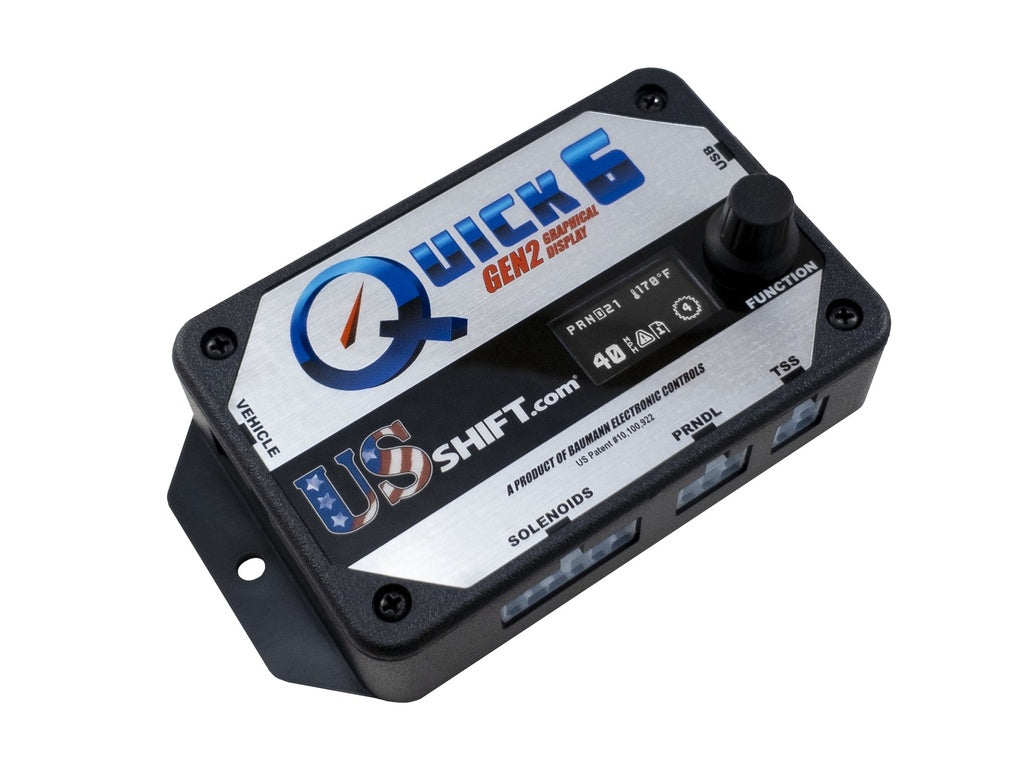 PHR PowerHouse Racing US Shift Quick 6 Standalone Transmission Controller (Internal Display)