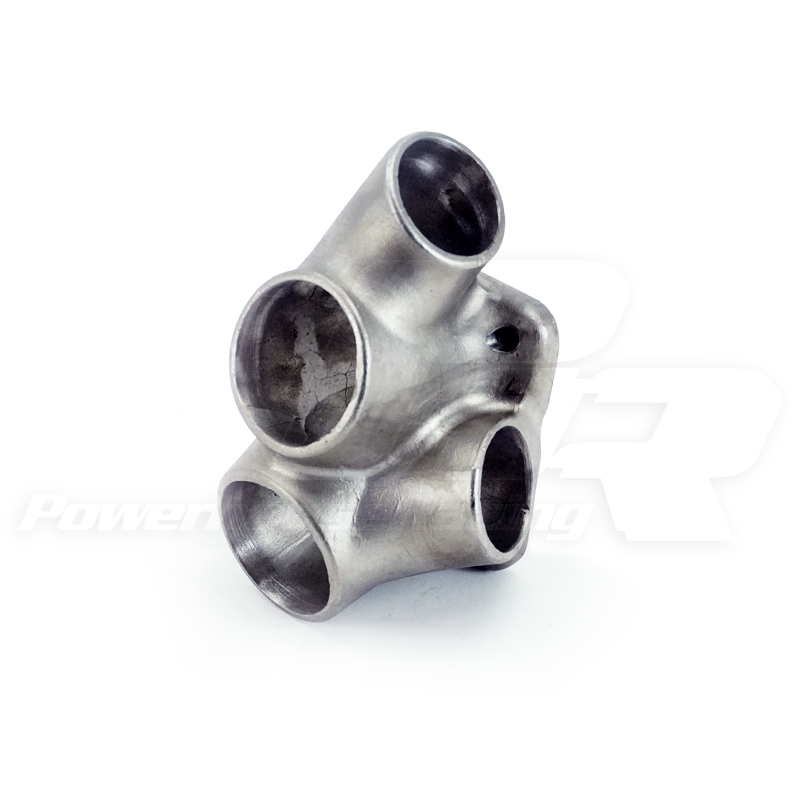 PHR PowerHouse Racing PHR Cast Collector, T4, Single Scroll, Twin 2.0 Schedule 10 Entry, Dual 1.5 Schedule 10 Wastegate Ports