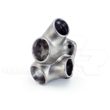 PHR PowerHouse Racing PHR Cast Collector, T4, Single Scroll, Twin 2.0 Schedule 10 Entry, Dual 1.5 Schedule 10 Wastegate Ports