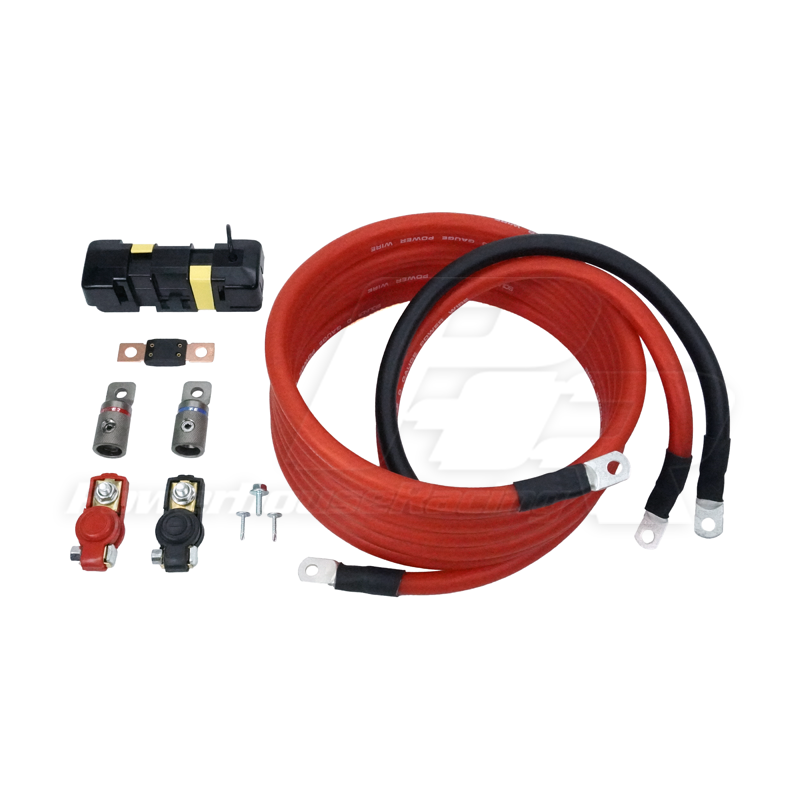PHR PowerHouse Racing PHR Battery Installation Kit for 1993-1998 Supra