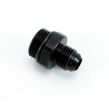 PHR PowerHouse Racing '-8ORB Male to -6AN Male Fitting, Straight, Aluminum, Anodized Black