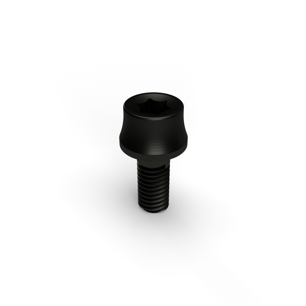PHR PowerHouse Racing Bolt, Titanium, Volcano Torx Head, M6x1.0, 10mm Long