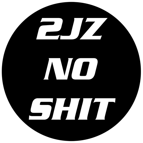 PHR PowerHouse Racing Oil Cap Sticker (2JZ NO SHIT)