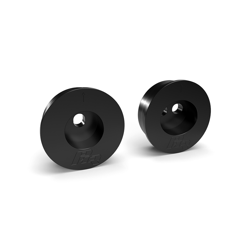 PHR PowerHouse Racing PHR Billet Press-In Rear Differential Bushings for 1993-1998 Supra