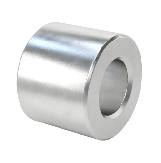PHR PowerHouse Racing Aluminum Unthreaded Spacer 10 mm OD, 8 mm Long, for M5 Screw Size