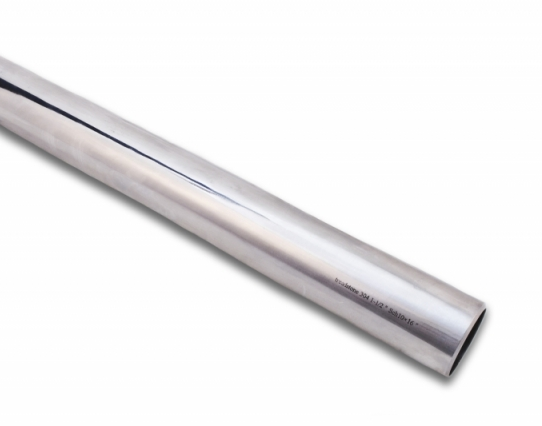 PHR PowerHouse Racing Pipe, 304 Stainless, 1.25 Schedule 10, Per Foot