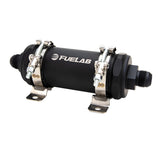 PHR PowerHouse Racing Fuelab 86833 10AN PRO Series Extreme Flow In-Line Fuel Filter (6-Micron)