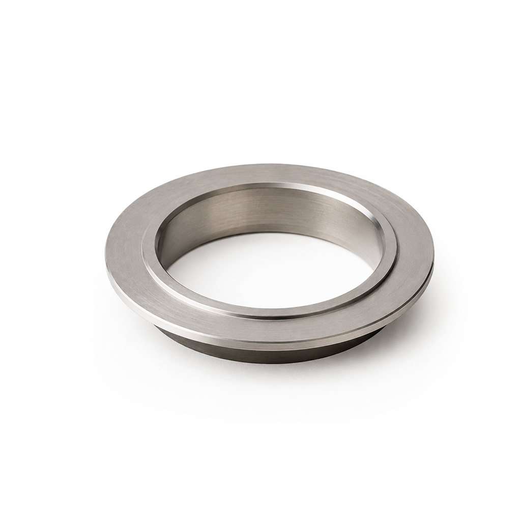 PHR PowerHouse Racing PHR Turbine Inlet Flange, VB5 Sportsman V-band Turbos, to 2.75" Tube or 2.5" Schedule 10 Pipe