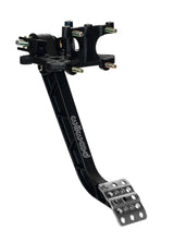 PHR PowerHouse Racing Wilwood Pedal Assembly, Brake, 6.25 to 1 Ratio, 11.710 in Long, Reverse Swing Mount, Aluminum, Black Paint, Kit