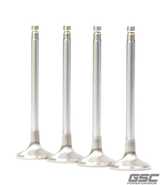 PHR PowerHouse Racing GSC 6.6mm stem Super Alloy +1mm Exhaust Valve 2JZ-GE/GTE (Set of 12)