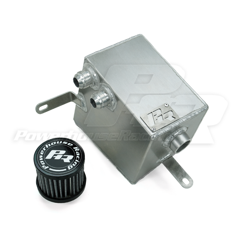 PHR PowerHouse Racing PHR Gen 2 Race Engine Breather Tank for 1993-1998 Supra - Right Hand D